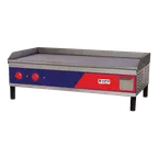 image of AMPTO GR1E Countertop Electric Griddle with 40" x 19" Surface, Manual (Adjustable) Controls, 220v