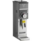 image of Grindmaster 875S/BLACK 7" Wide Retail Coffee Grinder w/ 3.0 lbs. Hopper Capacity, Manual Control