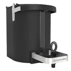 image of GRINDMASTER AS15 9" Air-Heated Shuttle® Satellite Coffee Warmers & Servers, 1.5 Gal = 192 Oz / Black