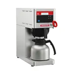 image of GRINDMASTER B-ID-120V Automatic Fill Coffee Brewer for Decanters With Hot Water Faucet, Single