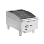 image of Cecilware® Pro CCP15 15" Countertop Gas Radiant Charbroiler w/ (1) Burner, 40.000 BTU