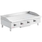 image of Cecilware® Pro CE-G48TPF 48" Countertop Gas Griddle with Thermostatic Controls, 120.000 BTU