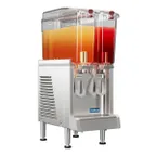 image of Crathco® CS-2E-16-290 Simplicity® Bubbler® Mini-Twin Pre-Mix Cold Beverage Dispenser