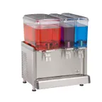 image of Crathco® CS-3D-16-290 (BPA FREE) Simplicity® Bubbler® Triple Combo Pre-Mix Cold Beverage Dispenser