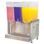 image of Crathco® CS-3L-16-290 Simplicity® Bubbler® Pre-Mix Cold Beverage Dispenser