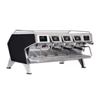 image of GRINDMASTER Beverage EPIC 3 BLACK Espresso Cappuccino Machine - 3 Groups / Automatic