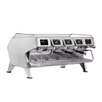 image of GRINDMASTER Beverage EPIC 3 STEEL Espresso Cappuccino Machine - 3 Groups / Automatic