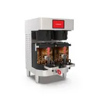image of Grindmaster PBC-2A Double Coffee Brewer for Thermal Server For 1.5-Gal Air-Heated Shuttle