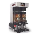 image of Grindmaster PBC-2VS Double Coffee Brewer for Thermal Server For 1.5-Gal Vacuum Shuttle