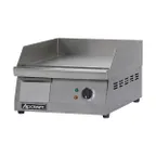 image of Adcraft GRID-16 16" Countertop Electric Griddle with 16" x 15.5" Surface, Thermostatic Controls, 120v