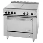 image of Garland US Range 36ES35 36E Series Heavy Duty Range, Electric, 36"