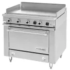 image of Garland US Range 36ES38 36E Series Heavy Duty Range, Electric, 36" Griddle
