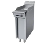 image of Garland US Range C12-1-1S  12" Gas Heavy Duty Range, 12" Full Griddle w/ Thermostatic Controls, (1) Cabinet Base, 30.000 BTU 