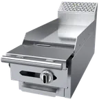 image of Garland US Range C12-1M 12" Gas Heavy Duty Range, 12" Full Griddle w/ Manual Valve Controls, Modular, 30.000 BTU 