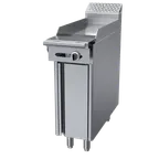 image of Garland US Range C12-1S 12" Gas Heavy Duty Range, 12" Full Griddle w/ Manual Valve Controls, Cabinet Base, 30.000 BTU 