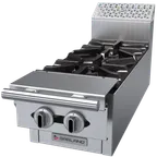 image of Garland US Range C12-6M 12" Gas Heavy Duty Range w/ (2) Open Burners, Modular, 70.000 BTU
