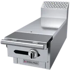 image of Garland US Range C12-8M 12" Gas Heavy Duty Range w/ 12" Full Hot Top, Modular, 25.000 BTU