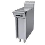 image of Garland US Range C12-8S 12" Gas Heavy Duty Range w/ 12" Full Hot Top, Cabinet Base, 25.000 BTU