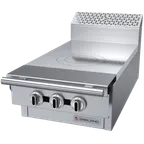 image of Garland US Range C18-10M 18" Gas Heavy Duty Range w/ (1) French Top, Modular, 37.500 BTU