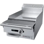 image of Garland US Range C18-1M 18" Gas Heavy Duty Range, 18" Full Griddle w/ Manual Valve Controls, Modular, 30.000 BTU