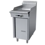image of Garland US Range C18-1S 18" Gas Heavy Duty Range,18" Full Griddle w/ Manual Valve Controls, Cabinet Base,  30.000 BTU