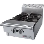 image of Garland US Range C18-7M 18" Gas Heavy Duty Range w/ (2) Open Burners, Modular, 80.000 BTU
