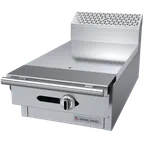 image of Garland US Range C18-9M 18" Gas Heavy Duty Range w/ 18" Full Hot Top, Modular, 32.500 BTU