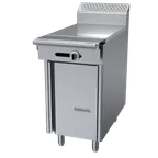 image of Garland US Range C18-9S 18" Gas Heavy Duty Range w/ 18" Full Hot Top, Cabinet Base, 32.500 BTU