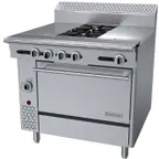 image of Garland US Range C36-12S Garland Cuisine Series Heavy Duty Range, Gas, 36"