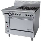 image of Garland US Range C36-13C Garland Cuisine Series Heavy Duty Range, Gas, 36"