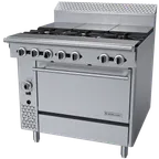 image of Garland US Range C36-15C Garland Cuisine Series Heavy Duty Range, Gas, 36"