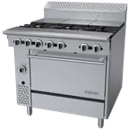 image of Garland US Range C36-15R Garland Cuisine Series Heavy Duty Range, Gas, 36"