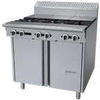 image of Garland US Range C36-15S Garland Cuisine Series Heavy Duty Range, Gas, 36"