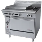 image of Garland US Range C36-2-1C Garland Cuisine Series Heavy Duty Range, Gas, 36"