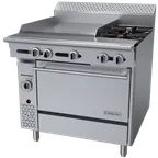 image of Garland US Range C36-2-1R Garland Cuisine Series Heavy Duty Range, Gas, 36"