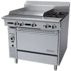 image of Garland US Range C36-2C Garland Cuisine Series Heavy Duty Range, Gas, 36"