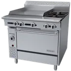 image of Garland US Range C36-2R Garland Cuisine Series Heavy Duty Range, Gas, 36"