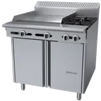 image of Garland US Range C36-2S Garland Cuisine Series Heavy Duty Range, Gas, 36"