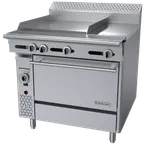 image of Garland US Range C36-3-1C Garland Cuisine Series Heavy Duty Range, Gas, 36"