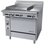 image of Garland US Range C36-3-1R Garland Cuisine Series Heavy Duty Range, Gas, 36"