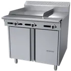 image of Garland US Range C36-3-1S Garland Cuisine Series Heavy Duty Range, Gas, 36"