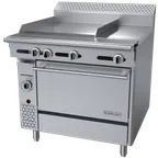 image of Garland US Range C36-3R Garland Cuisine Series Heavy Duty Range, Gas, 36"
