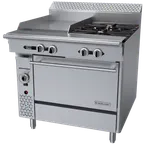 image of Garland US Range C36-4-1C Garland Cuisine Series Heavy Duty Range, Gas, 36"