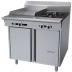 image of Garland US Range C36-4-1S Garland Cuisine Series Heavy Duty Range, Gas, 36"