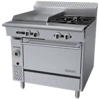 image of Garland US Range C36-4R Garland Cuisine Series Heavy Duty Range, Gas, 36"