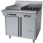 image of Garland US Range C36-4S Garland Cuisine Series Heavy Duty Range, Gas, 36"
