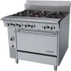 image of Garland US Range C36-6R Garland Cuisine Series Heavy Duty Range, Gas, 36"