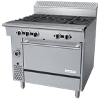 image of Garland US Range C36-7R Garland Cuisine Series Heavy Duty Range, Gas, 36"