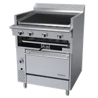 image of Garland US Range C36-ABR Garland Cuisine Series Heavy Duty Range, Gas, 36"