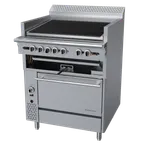 image of Garland US Range C36-ARC Garland Cuisine Series Heavy Duty Range, Gas, 36"